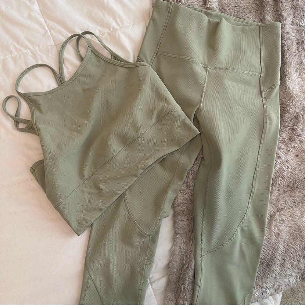 Green Calia workout SET